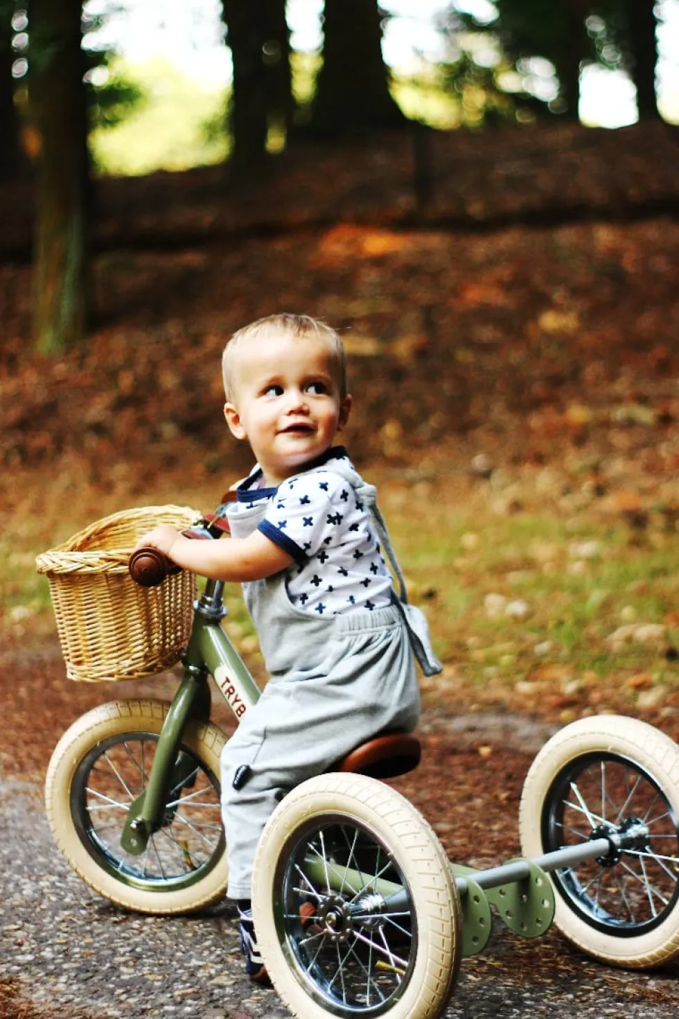 Trybike Tarvikkeet - Punottu pyöräkori
