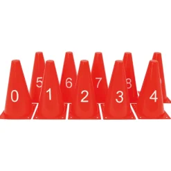Tötteroitä numeroilla - 10 kpl