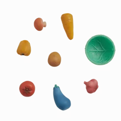 Tubbles-aistikivet - Vihannekset