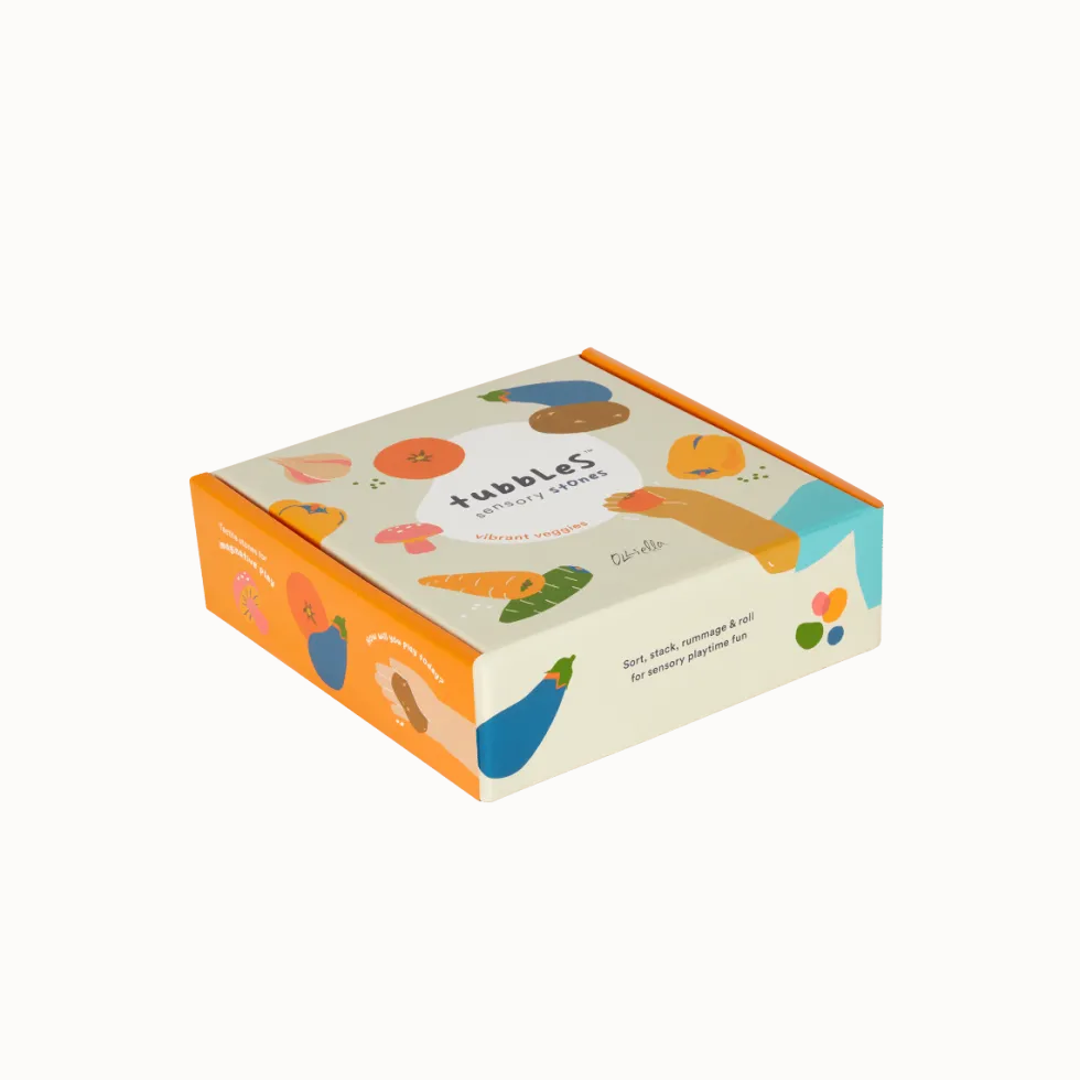 Tubbles-aistikivet - Vihannekset
