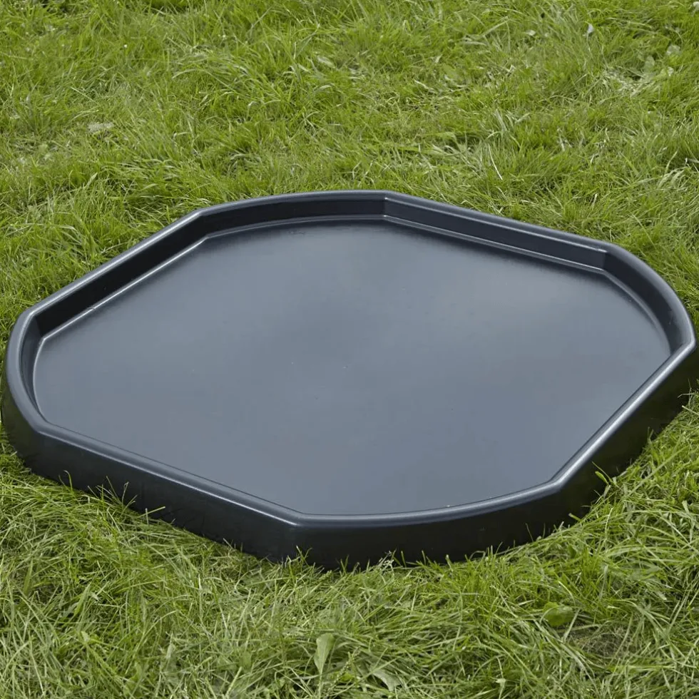 Tuff Tray Ø95 cm – Musta