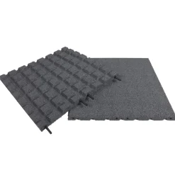 Turvalaatta 50 x 50 cm / 30 mm paksu - Harmaa