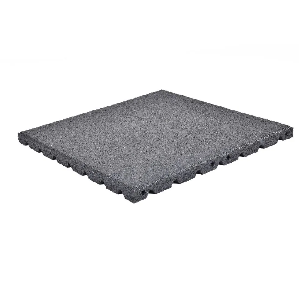 Turvalaatta 50 x 50 cm / 30 mm paksu - Harmaa