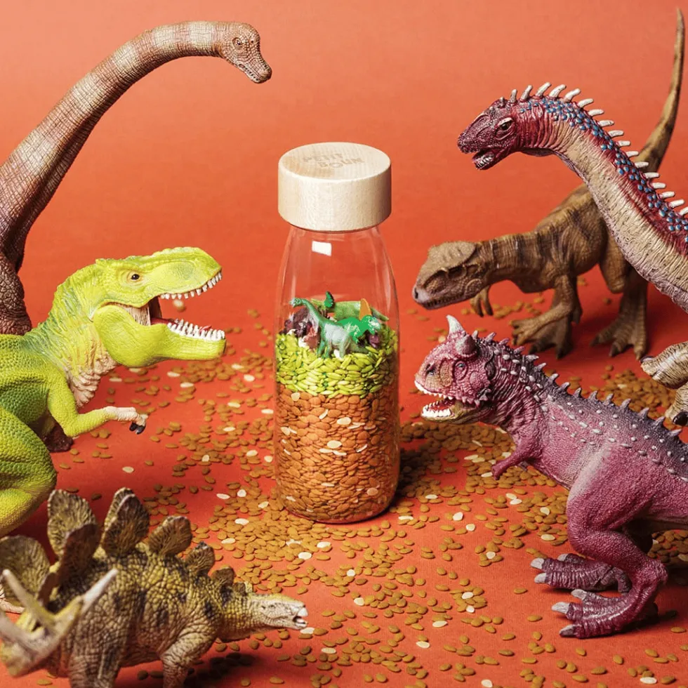 Tutkimuspullo - Dinosaurukset