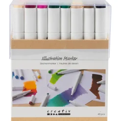 Twin Markers, 48 kpl