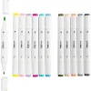 Twin Markers - Pastelli, 12 kpl
