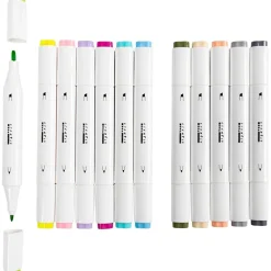 Twin Markers - Pastelli, 12 kpl