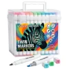 Twin Markers -tussit, 80 kpl