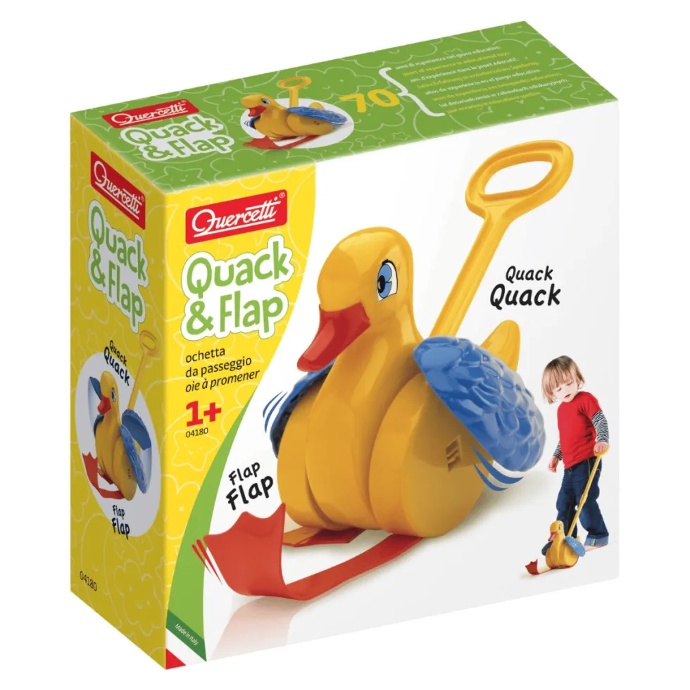 Työntölelu - Quack & Flap