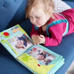 Valokuva-albumi/kangaskirja - Pienet ystävykset