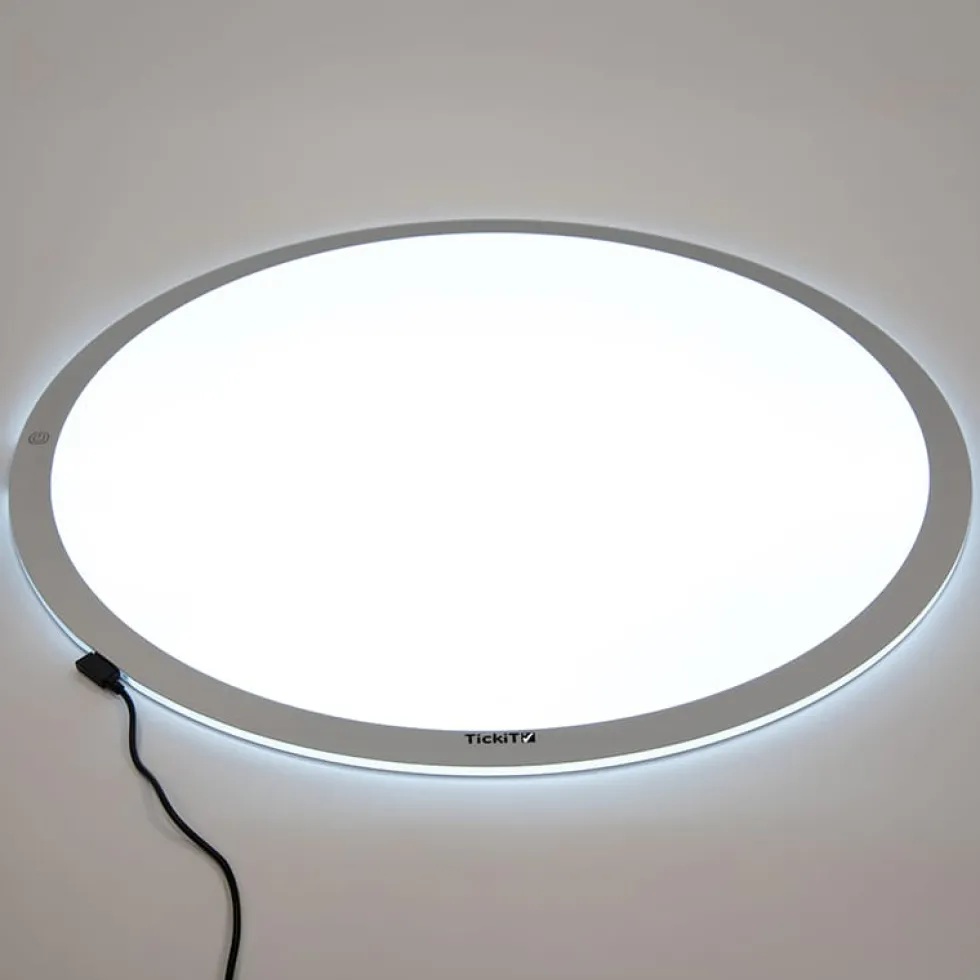 Valopaneeli Ø60 cm