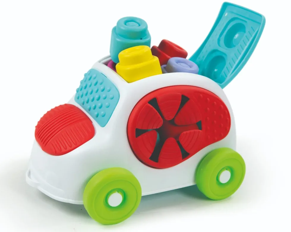 Vauvan palikat - Clemmy-leluauto