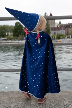 Velhon viitta ja hattu tähdillä, koko 4-6 v.