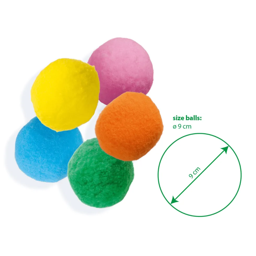 Vesipommipallot Ø9 cm - 5 kpl