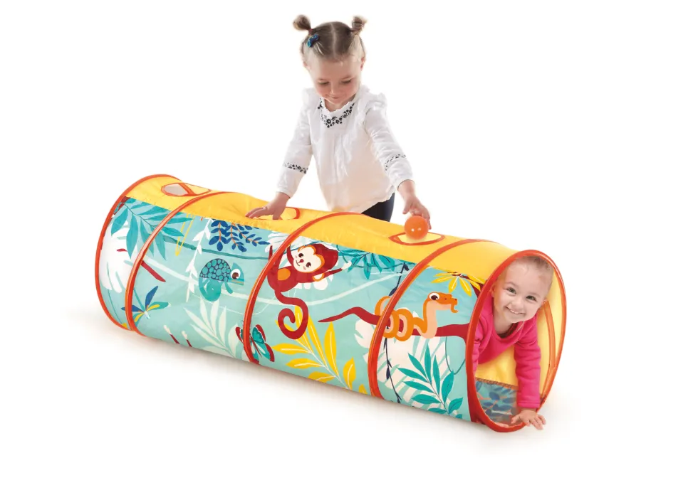 Viidakkotunneli Ø45 cm - P: 120 cm