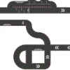 Vilacity - Kaksipuolinen autorata, 42 osaa