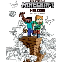 Virallinen Minecraft-värityskirja