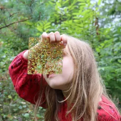 Värikkäät muodot kimalteella, 21 kpl