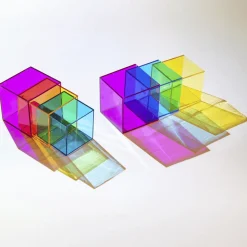 Värioppia 3D-muodossa, 27 osaa