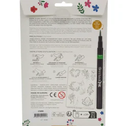 Väritettävät tatuoinnit – Flower Power