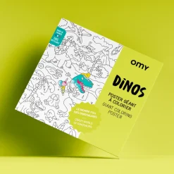 Väritysjuliste - Dinosaurukset