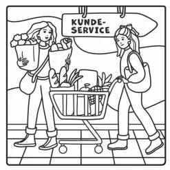 Värityskirja – Bestie Moments