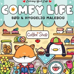 Värityskirja - Comfy Life