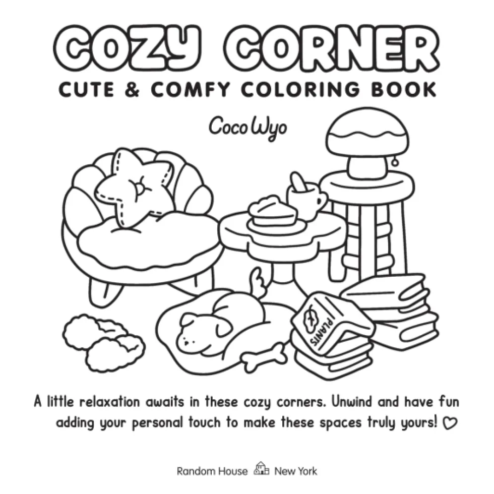 Värityskirja - Cozy Corner