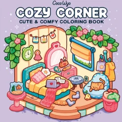 Värityskirja - Cozy Corner