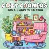 Värityskirja - Cozy Corners