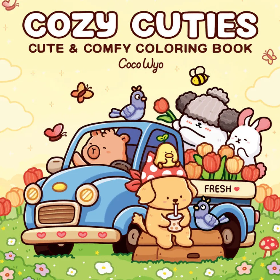 Värityskirja - Cozy Cuties