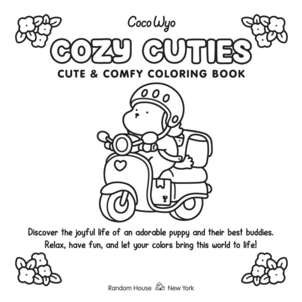 Värityskirja - Cozy Cuties