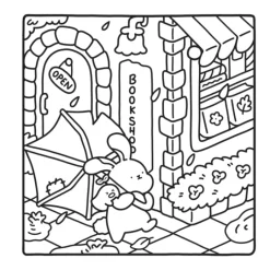 Värityskirja - Cozy Cuties