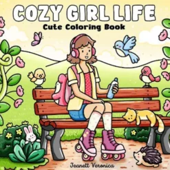 Värityskirja - Cozy Girl Life