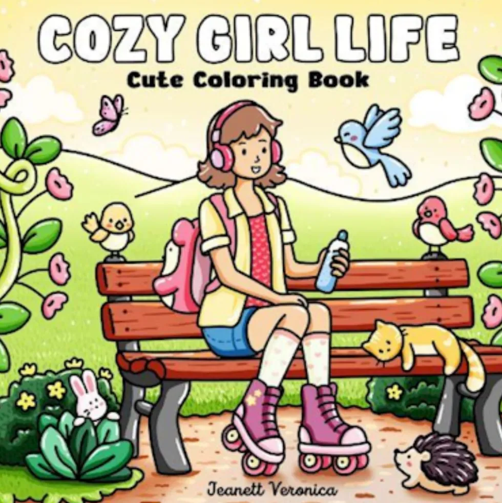 Värityskirja - Cozy Girl Life