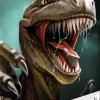 Värityskirja - Dinosaurukset, 36 sivua