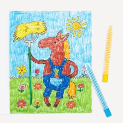 Värityskirja - Little Farm Friends