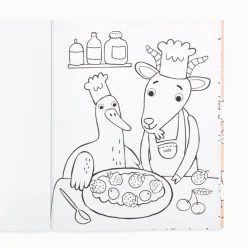 Värityskirja - Little Farm Friends