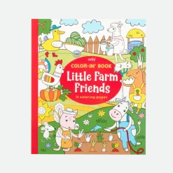 Värityskirja - Little Farm Friends