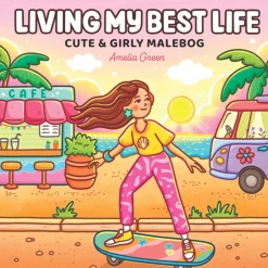 Värityskirja – Living my best life