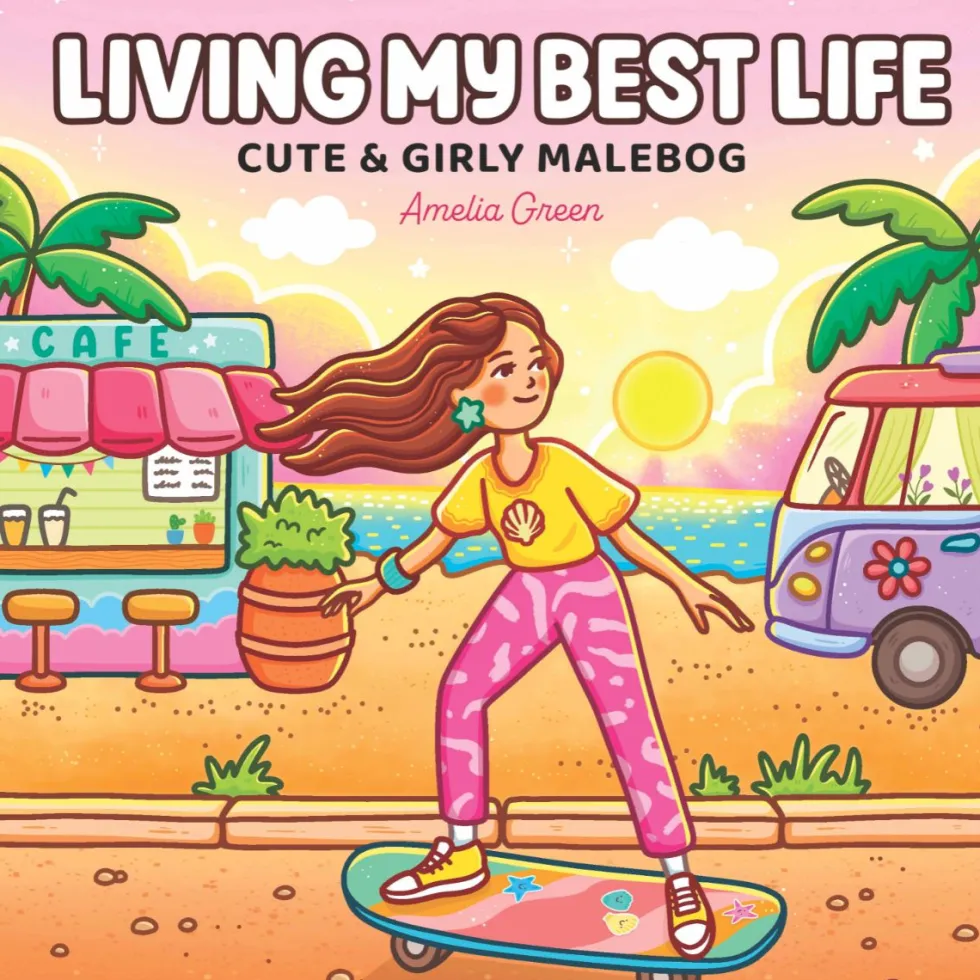 Värityskirja – Living my best life