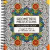 Värityskirja Mindfulness - Geometrinen, 64 sivua