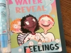 Water reveal - Tunteet