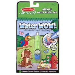 Water Wow, Maalaa vedellä - Eläimet