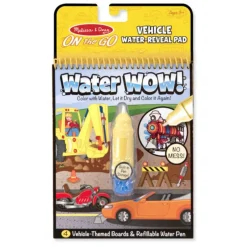 Water Wow, Maalaa vedellä - Kulkuvälineet