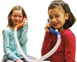 WhisperPhone Duet, putkella