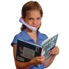 WhisperPhone Junior, kuulokkeilla