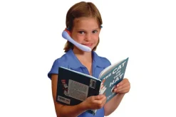 WhisperPhone Junior, kuulokkeilla