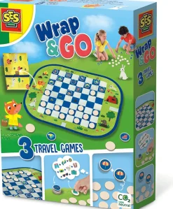 Wrap&Go - Tammi, Muistipeli ja Lähden matkalle