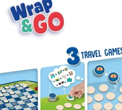 Wrap&Go - Tammi, Muistipeli ja Lähden matkalle